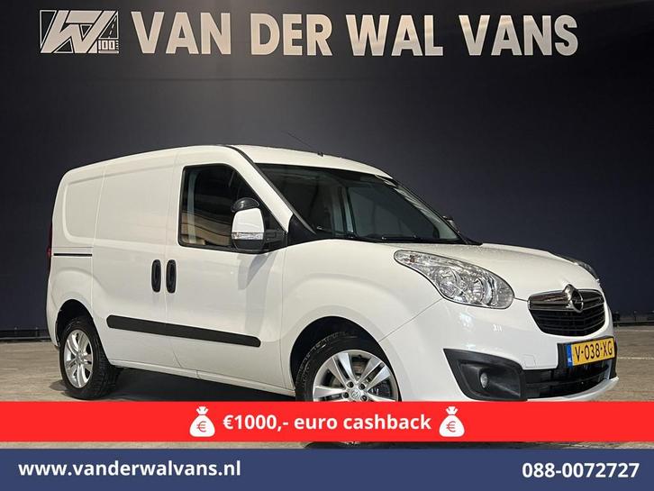 Opel Combo 1.3 CDTi 96pk L1H1 Euro6 inrichting Airco | LM ve, Auto's, Bestelauto's, Bedrijf, Te koop, ABS, Airbags, Airconditioning