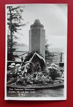 fotokaart jaren '40: Den Vaderlant Ghetrouwe GREBBE  8 R.I., Ophalen of Verzenden, 1940 tot 1960, Ongelopen