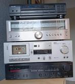 Audio apparaten: CD-speler, Tuner, Cassettedeck, Tuner Amp., Ophalen, Gebruikt