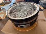 Patton Shichirin Grill - Japanse BBQ - Rond Zwart - nieuw!, Tuin en Terras, Houtskoolbarbecues, Ophalen of Verzenden, Nieuw, Patton