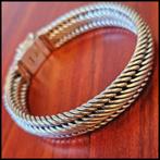 EDWIN SMALL   Buddha to Buddha armband maat E, Ophalen of Verzenden, Zo goed als nieuw, Zilver, Zilver
