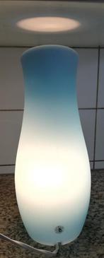 Tafellamp. IKEA. MYLONIT. K. Leibel/K. Anderson. 30 cm., Huis en Inrichting, Lampen | Tafellampen, Minder dan 50 cm, Glas, Post modern
