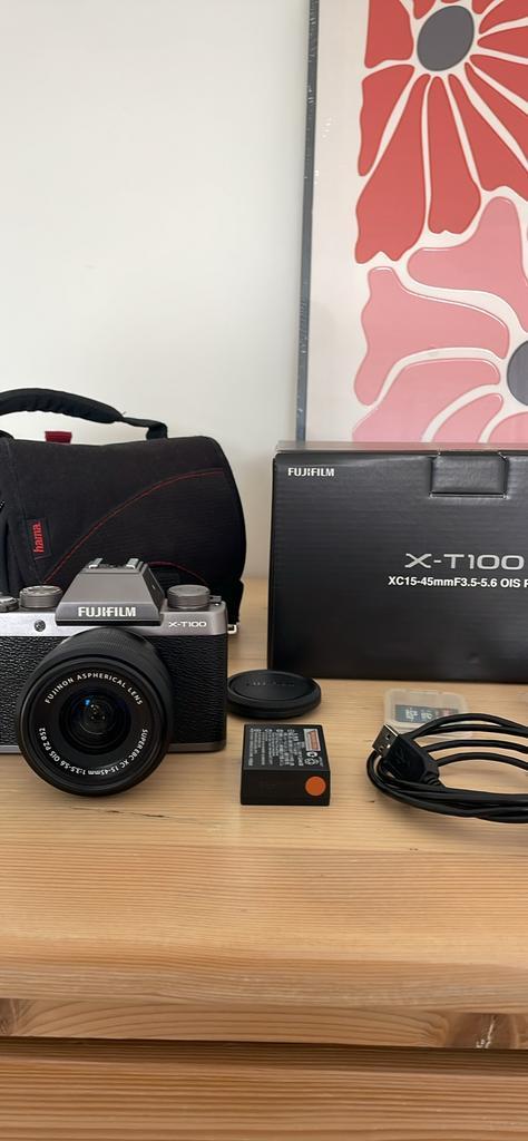 Fujifilm X, Audio, Tv en Foto, Fotocamera's Digitaal, Zo goed als nieuw, Fuji, Ophalen of Verzenden