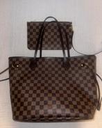 LV MM neverfull, Ophalen, Zo goed als nieuw, Bruin