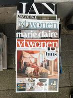Woontijdschriften (more than classic, vt wonen, jan living), Boeken, Tijdschriften en Kranten, Ophalen, Zo goed als nieuw, Overige typen