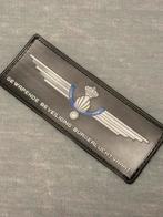 Pvc embleem GBB KMAR, Verzamelen, Militaria | Algemeen, Verzenden, Marechaussee, Nederland, Embleem of Badge