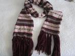 sjaal 253x30 cm, H&M, Maat 46/48 (XL) of groter, Ophalen of Verzenden, Zo goed als nieuw