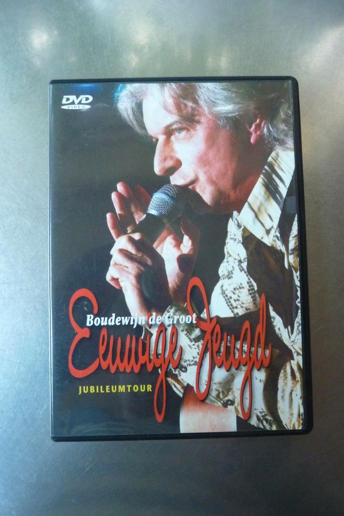 Boudewijn de Groot - Eeuwige Jeugd, Cd's en Dvd's, Dvd's | Muziek en Concerten, Zo goed als nieuw, Muziek en Concerten, Alle leeftijden