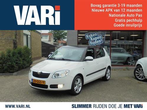 Skoda Fabia 1.6 16V Sport (bj 2008), Auto's, Skoda, Te koop, Fabia, ABS, Airconditioning, Centrale vergrendeling, Climate control