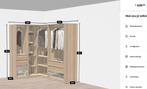 IKEA PAX Hoekkledingkast 300x58x201cm, Huis en Inrichting, Kasten | Kledingkasten, Gebruikt, 200 cm of meer, Eikenhout, Ophalen of Verzenden