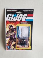 GI JOE Mission Critical Snake Eyes - G.I. Joe Retro, Ophalen of Verzenden, Nieuw