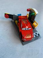 Lego Disney/Cars/Junior Bliksem McQueen lanceerder (10730), Ophalen of Verzenden, Zo goed als nieuw, Complete set, Lego