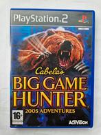 cabela's BIG GAME HUNTER 2005 adventures, Gebruikt, 1 speler, Racen en Vliegen, Ophalen of Verzenden