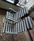 2 camping verstelbare camping stoelen., Ophalen, Campingstoel