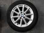 BMW Serie 2 zomerbanden op originele l.m. velgen, Auto-onderdelen, Banden en Velgen, 205 mm, Velg(en), 16 inch, Gebruikt