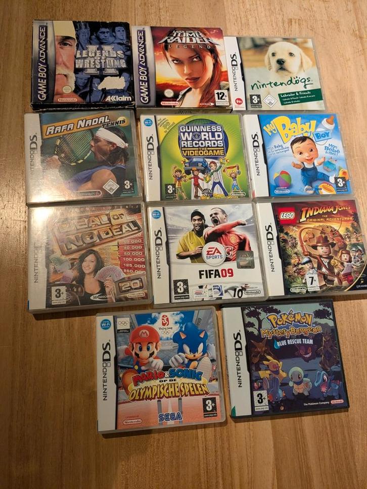 Nintendo DS games, Spelcomputers en Games, Games | Nintendo DS, Zo goed als nieuw, Overige genres, 2 spelers, Vanaf 3 jaar, Ophalen of Verzenden