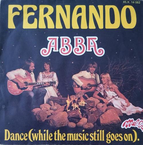 Abba - Fernando, Cd's en Dvd's, Vinyl Singles, Zo goed als nieuw, Single, Pop, 7 inch, Verzenden