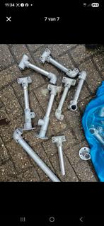 Steiger Materiaal - Diverse Onderdelen, Gebruikt, Overige typen, Onbekend, Aluminium