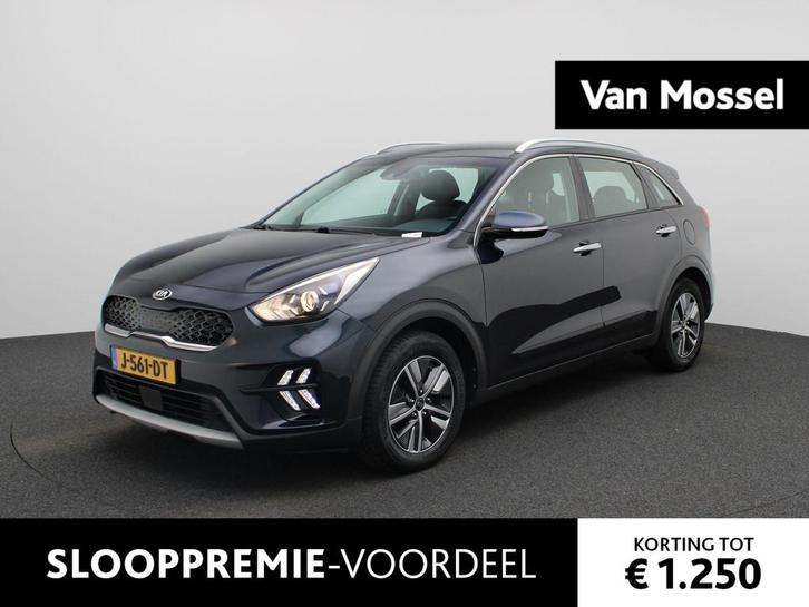Kia Niro 1.6 GDi Hybrid DynamicLine | ACHTERUITRIJCAMERA | A, Auto's, Kia, Bedrijf, Te koop, Niro, ABS, Achteruitrijcamera, Adaptive Cruise Control