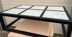 Middelste tafel. Metaal, Huis en Inrichting, Tafels | Eettafels, 50 tot 100 cm, Nieuw, Ophalen of Verzenden, Metaal