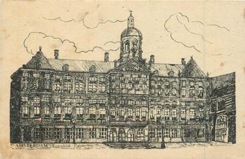 (381-019-033) Amsterdam Koninklijk Paleis beschikbaar voor biedingen