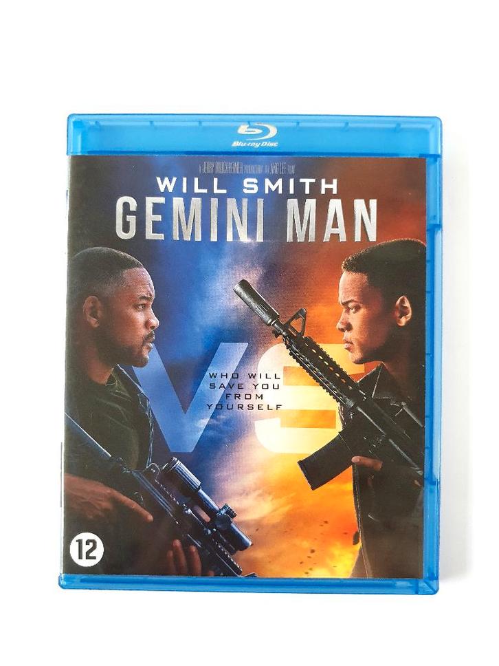 Gemini Man, Cd's en Dvd's, Blu-ray, Zo goed als nieuw, Actie, Ophalen of Verzenden
