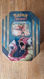 Pokemon Triple Power Tin Gyarados (2016) Nieuw en Sealed, Ophalen of Verzenden, Nieuw
