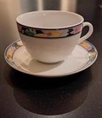 Fine royal porcelain, Ophalen of Verzenden, Zo goed als nieuw, Kop en/of schotel