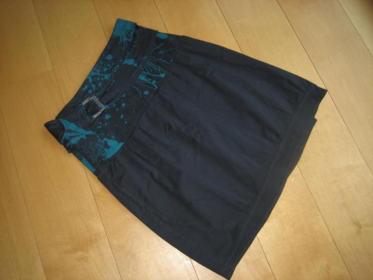 Enige speelse blauwe rok SKUNKFUNK type LAHE 38-40 snazzeys, Kleding | Dames, Rokken, Zo goed als nieuw, Maat 38/40 (M), Blauw