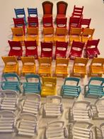 Te koop Playmobil stoelen en tafels Diverse soorten, Ophalen of Verzenden, Zo goed als nieuw, Los playmobil