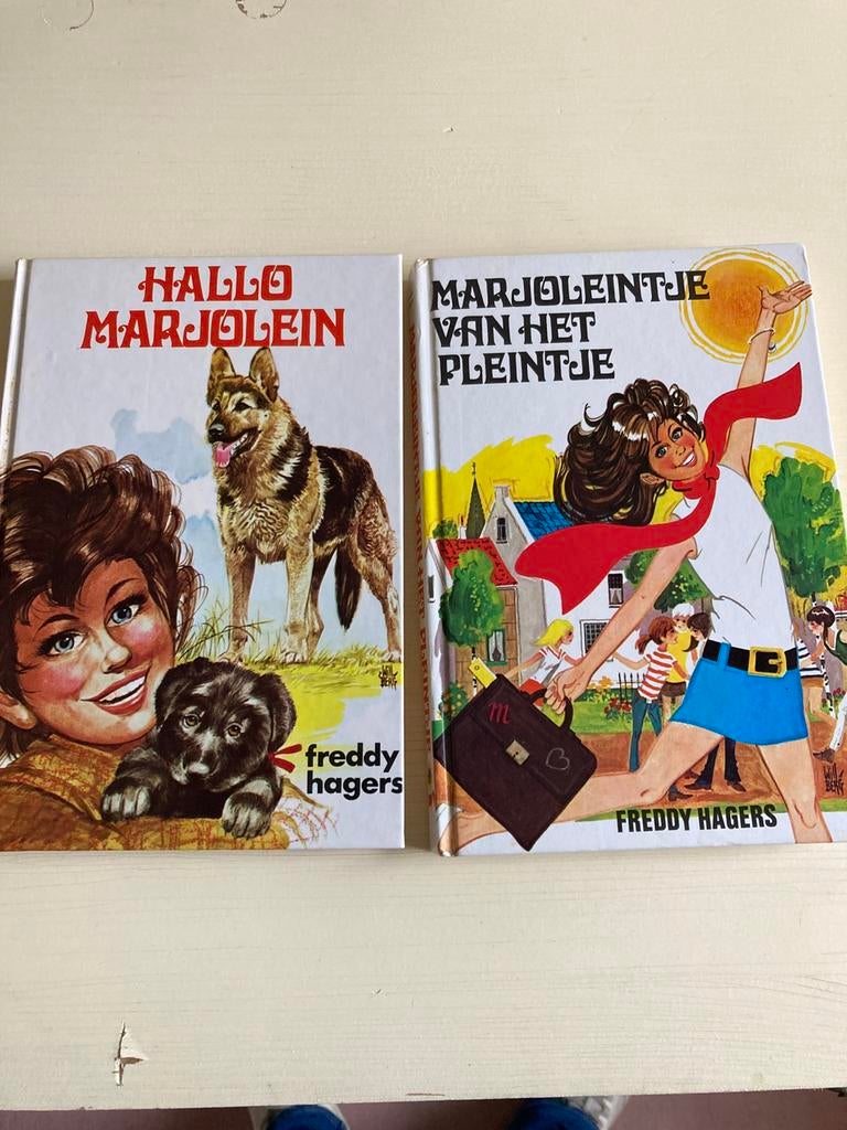 Twee kinderboeken jaren 70, Boeken, Ophalen of Verzenden, Zo goed als nieuw, Fictie