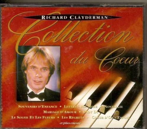 Richard Clayderman - Collection du Coeur (2 CD's), Cd's en Dvd's, Cd's | Instrumentaal, Zo goed als nieuw, Ophalen of Verzenden