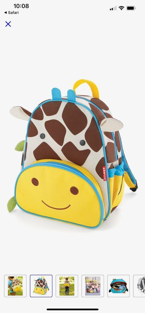 Kinderrugzak skip Hop Zoo, Sieraden, Tassen en Uiterlijk, Tassen | Sporttassen, Zo goed als nieuw, Ophalen of Verzenden