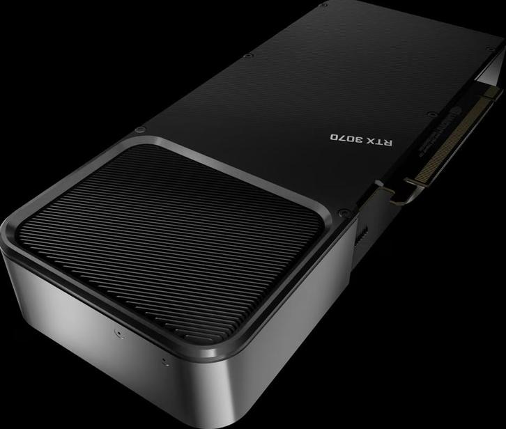 Nvidia GeForce RTX 3070 Founders Edition, Computers en Software, Videokaarten, Gebruikt, Nvidia, PCI-Express 4.0, GDDR6, Ophalen