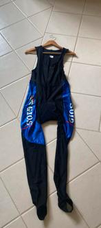 Racefiets kleding koersbroek lang GIOS, Fietsen en Brommers, Ophalen of Verzenden, Zo goed als nieuw, XL, Bovenkleding