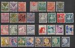 R71-R101 1925/1933 Complete set kinderzegels, Postzegels en Munten, Postzegels | Nederland, Ophalen of Verzenden, T/m 1940, Gestempeld