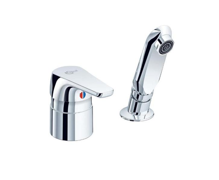 IDEAL STANDARD CERASPRINT KAPPERSMENGKRAAN, Doe-het-zelf en Verbouw, Sanitair, Nieuw, Overige typen, Chroom, Ophalen of Verzenden