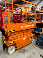 Sky jack 3219 schaarhoogwerker, Ophalen of Verzenden, Zo goed als nieuw