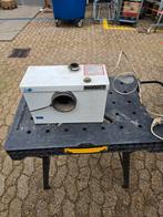 Sanibroyeur, Ophalen of Verzenden, Gebruikt, Afzuiger