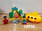 Duplo avontuur met onderzeeër 10910 (compleet) 6, Ophalen of Verzenden, Zo goed als nieuw, Complete set, Duplo