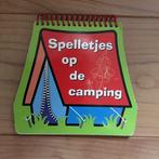 Bork in tentvorm Spelletjes op de camping in ring Hema, Ophalen of Verzenden, Zo goed als nieuw