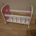 Baby Rose houten poppen bed / schommelwieg, Ophalen, Zo goed als nieuw, Babypop
