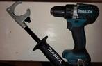 Makita DDF484 Klopboor/Schroefmachine 18v, Doe-het-zelf en Verbouw, Gereedschap | Boormachines, Ophalen of Verzenden, Gebruikt