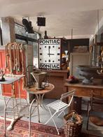 Vintage Pontiac Klok, Antiek en Kunst, Ophalen of Verzenden
