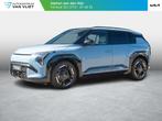Kia EV3 GT-PlusLine 81.4 kWh | Schuifkanteldak | Stoel venti, Auto's, Kia, Stof, 510 min, Blauw, Nieuw
