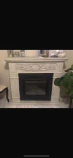 Elektrische open haard, Ophalen of Verzenden, Gebruikt, Vrijstaande haard, Elektrische haard