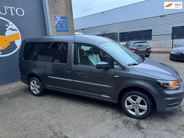 Volkswagen Caddy Maxi 1.5 TSI 7p AUTOMAAT, Auto's, Volkswagen, Bedrijf, Te koop, Caddy Maxi, ABS, Airbags, Airconditioning, Boordcomputer