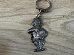 Sleutelhanger Esso Tijger metaal - P1839, Verzamelen, Ophalen