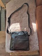 Handtas H.J. de Rooy echt leer, Overige merken, Bruin, Ophalen of Verzenden, Zo goed als nieuw