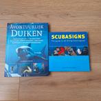 2 mooie boeken over duiken, Watersport en Boten, Duiken, Ophalen, Zo goed als nieuw